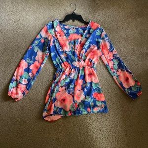 Charlotte Russe romper